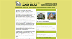 Desktop Screenshot of landtrustduluth.org